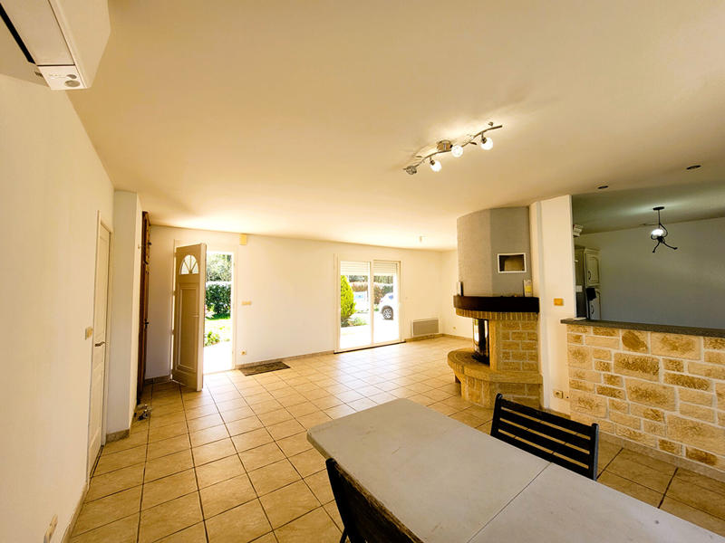 Maison - 120 m² - 5 pièces