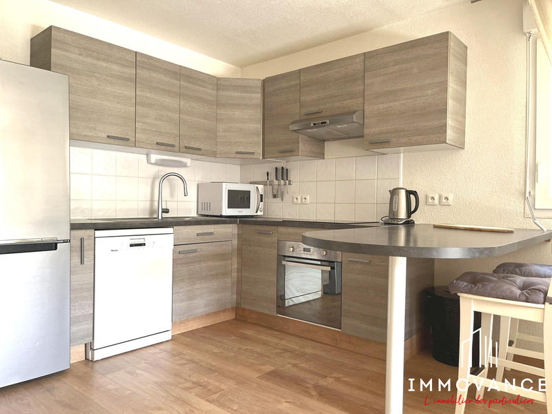 Appartement - 46 m² - 2 pièces