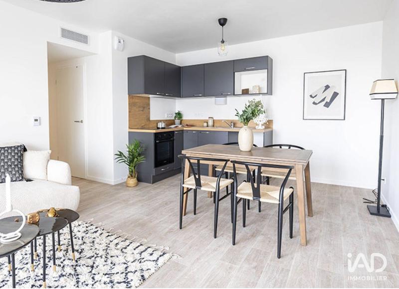 Appartement - 22 m² - 1 pièce