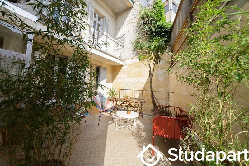 Chambre - 27 m² - 1 pièce