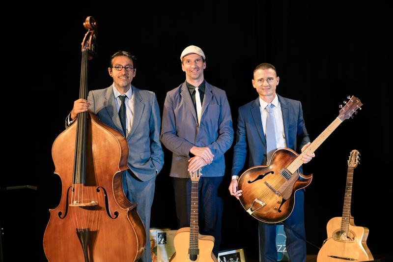 Festival de Bach à Bacchus - Apéro-concert Swing Cannelle, jazz