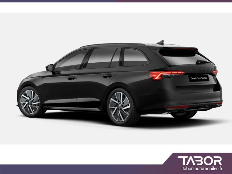 Skoda Octavia Combi eTSI Dsg Sportl Acc SideA