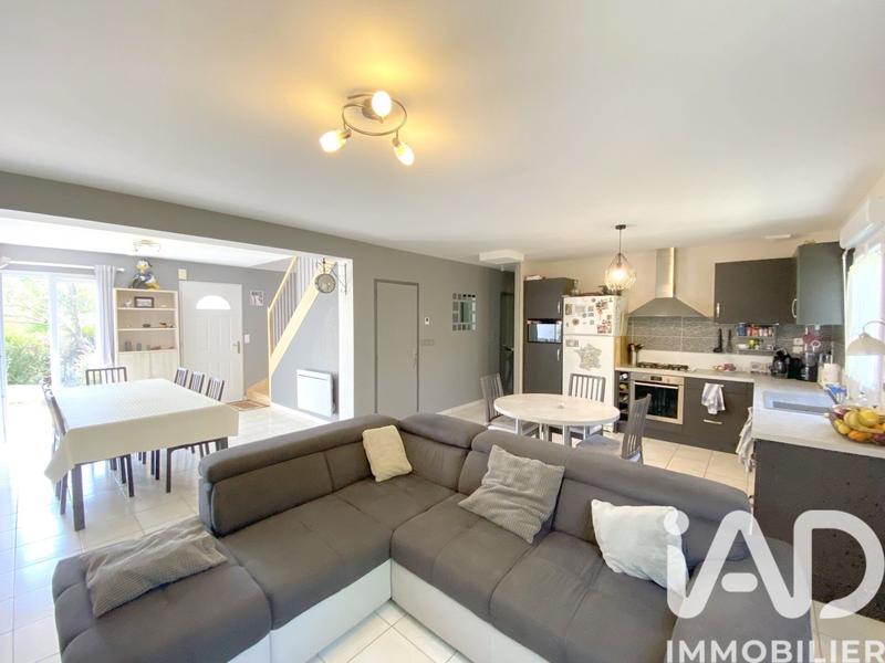 Maison - 109 m² - 6 pièces