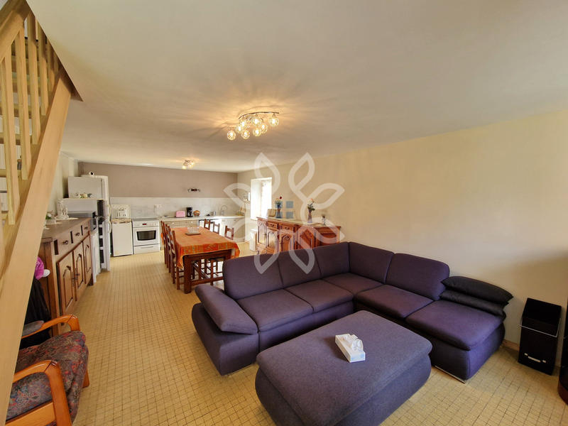 Maison de village - 66 m² - 3 pièces