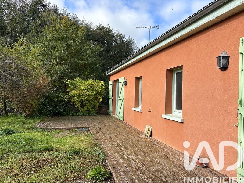 Maison - 110 m² - 4 pièces