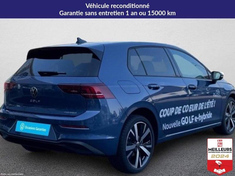 Volkswagen Golf VIII 1.5 ehybrid 204 dsg6 vw edition