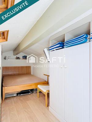 Appartement - 37 m² - 2 pièces