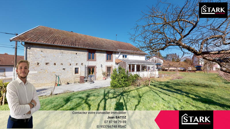 Maison ancienne - 193 m² - 7 pièces