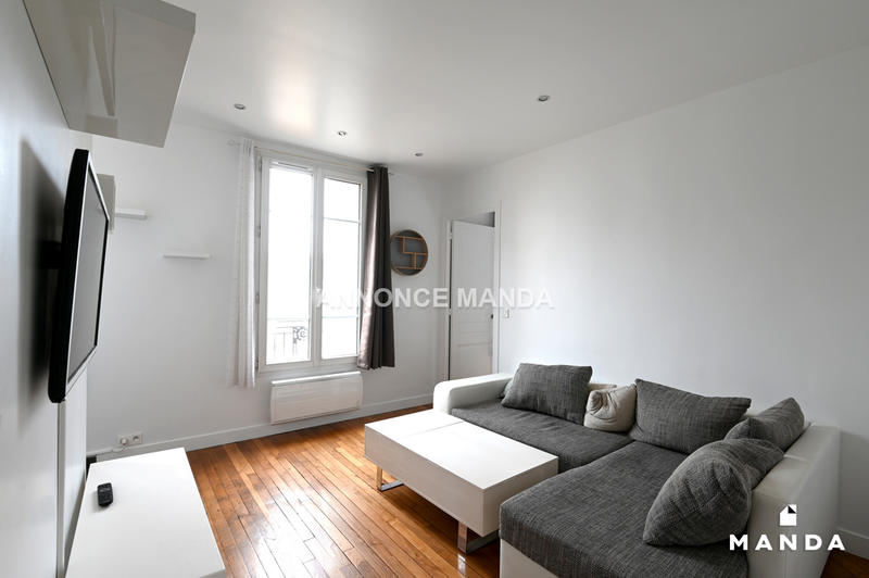 Appartement - 34 m² - 2 pièces