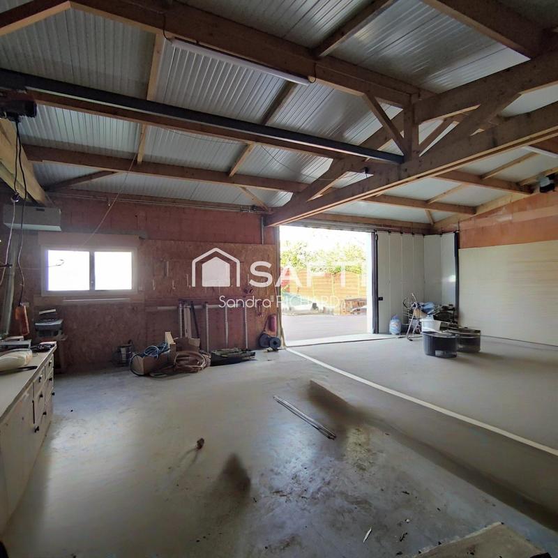 Maison - 125 m² - 5 pièces