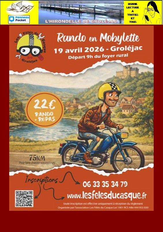 Grande Rando mobylette