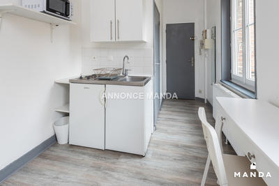 Appartement - 15 m² - 1 pièce