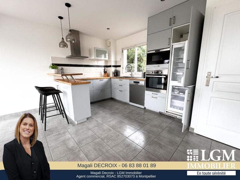 Villa - 110 m² - 5 pièces