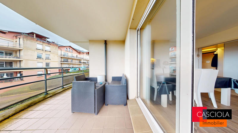 Appartement - 56 m² - 2 pièces