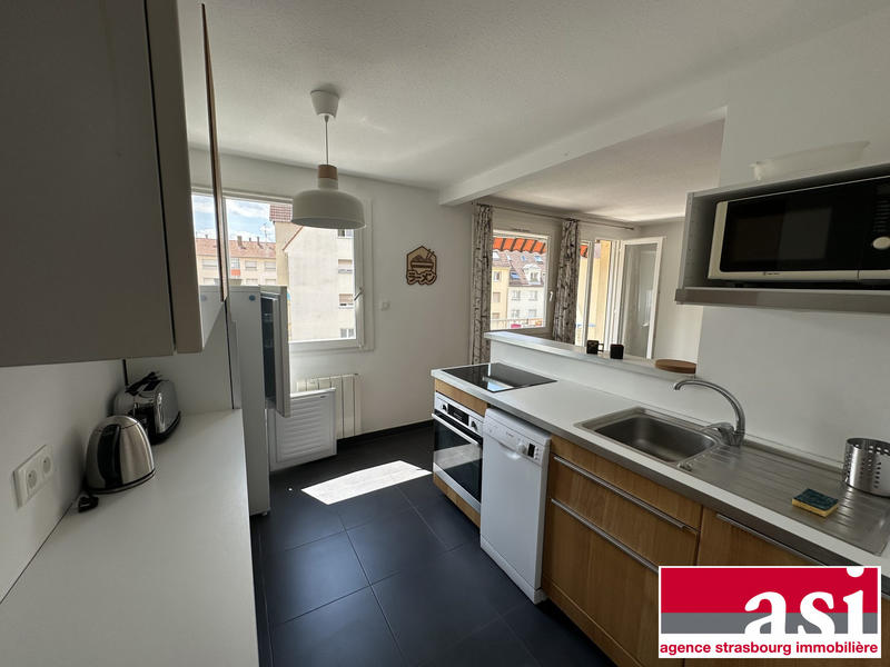 Appartement - 61 m² - 2 pièces