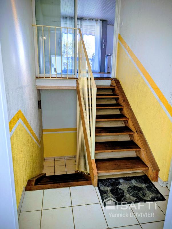 Maison - 95 m² - 5 pièces