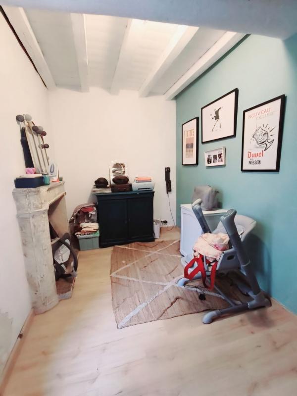 Maison de ville - 76 m² - 3 pièces