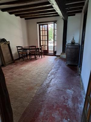 Maison ancienne - 83 m² - 3 pièces