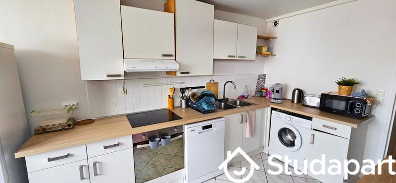 Chambre - 10 m² - 1 pièce