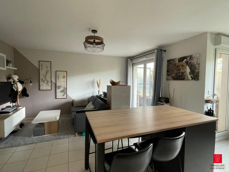 Appartement - 43 m² - 2 pièces