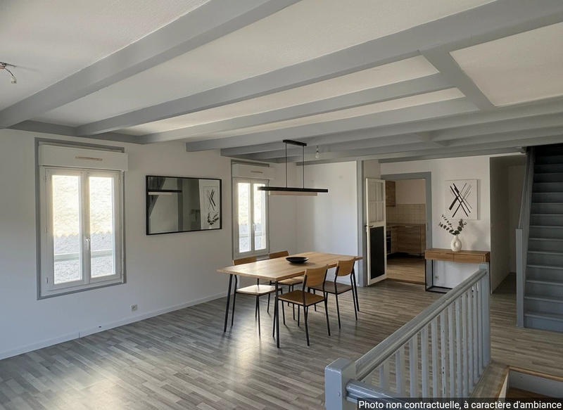 Maison - 69 m² - 3 pièces