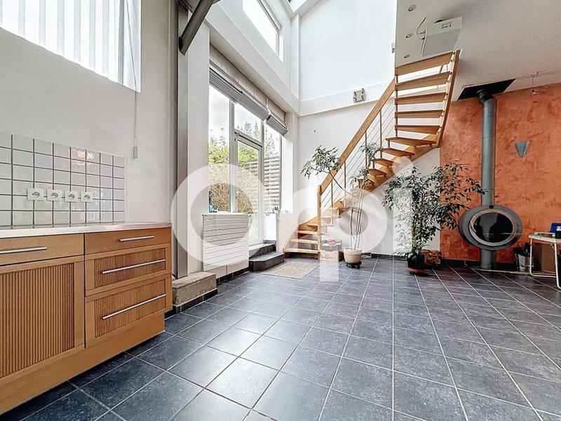 Maison - 107 m² - 4 pièces