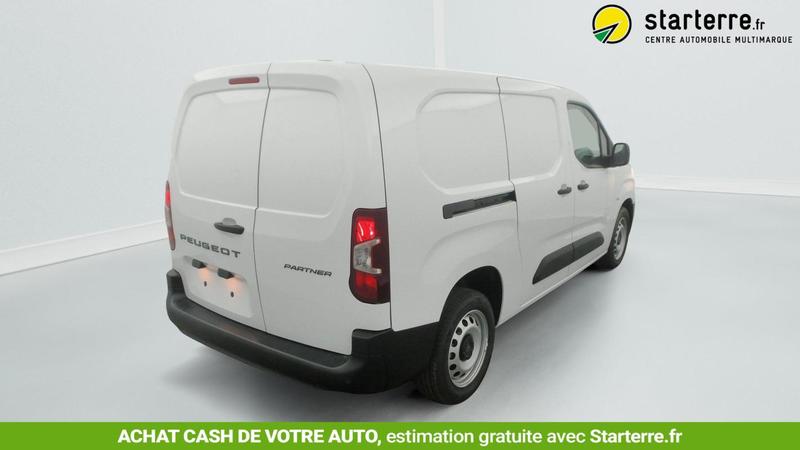 Peugeot Partner Fourgon Xl 950 Kg Bluehdi 100 s&amp;S Bvm6
