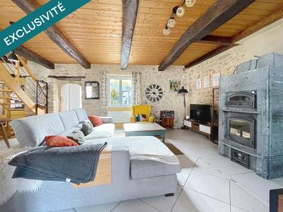 Maison - 125 m² - 6 pièces