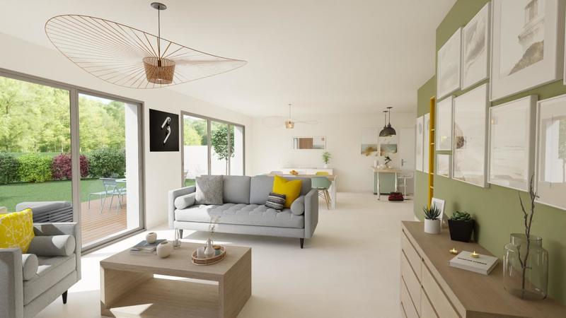 Maison - 108 m² - 5 pièces