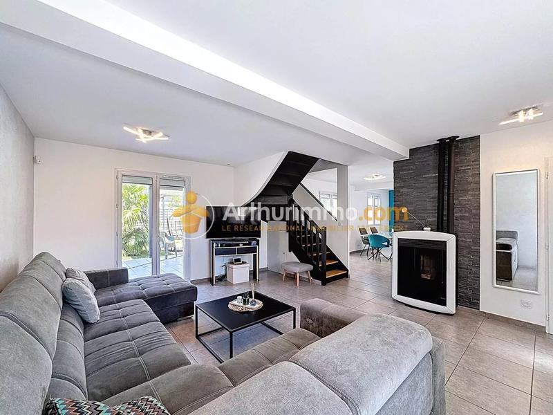 Maison - 115 m² - 5 pièces