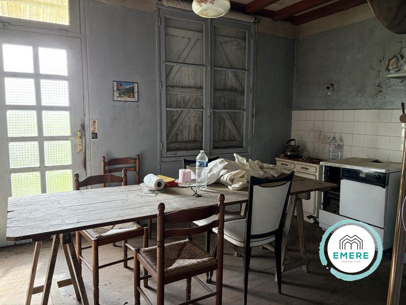 Maison - 75 m² - 4 pièces