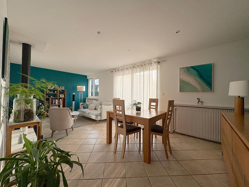 Maison - 136 m² - 8 pièces