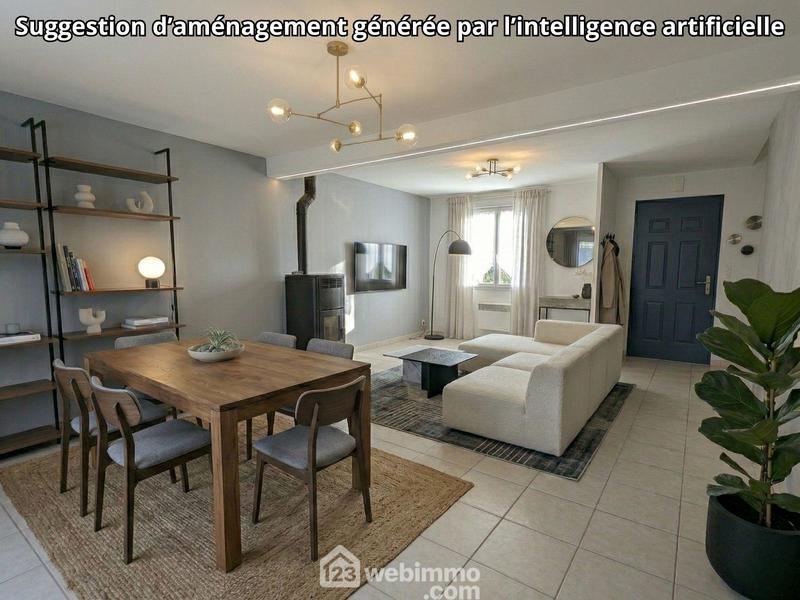 Maison - 87 m² - 5 pièces