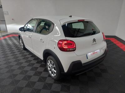 Citroën C3 Société PureTech 83 s&amp;amp;S Bvm Feel Business R