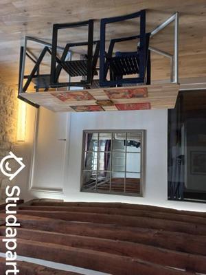 Chambre - 9 m² - 1 pièce