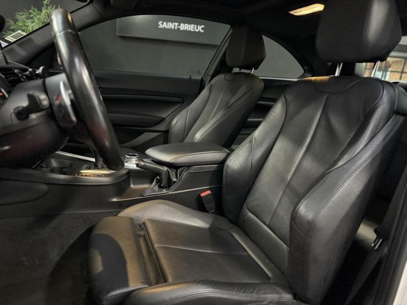 Bmw Serie 2 220d F22 Coupé 184 Ch Bva Sport 8 m - Garantie 6 Mois