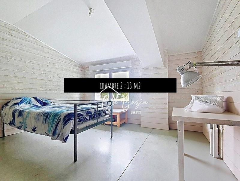 Maison - 155 m² - 6 pièces