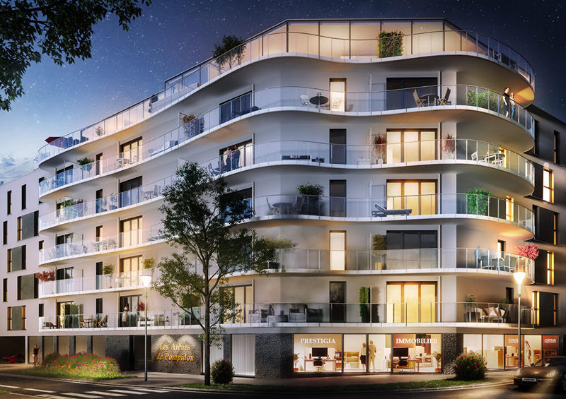 Appartement - 44 m² - 2 pièces