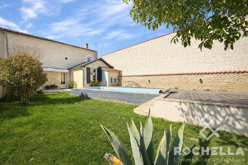 Maison ancienne - 101 m² - 4 pièces