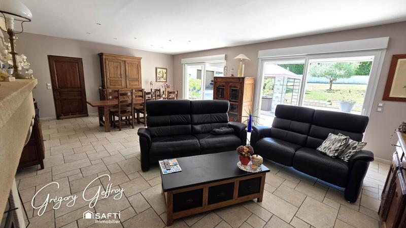 Maison - 199 m² - 5 pièces