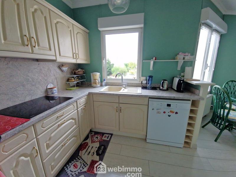 Maison - 117 m² - 4 pièces