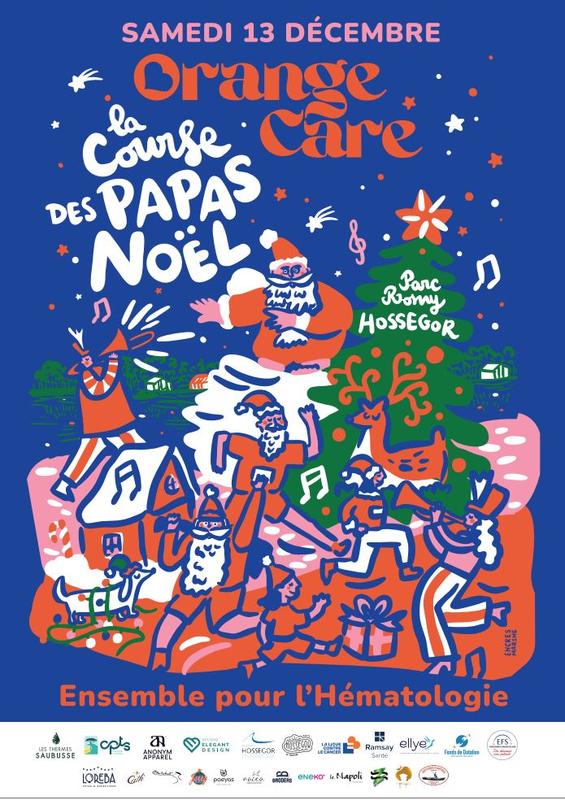 Orange Care « la Course des Papas Noël »
