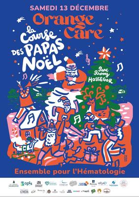 Orange Care « la Course des Papas Noël »