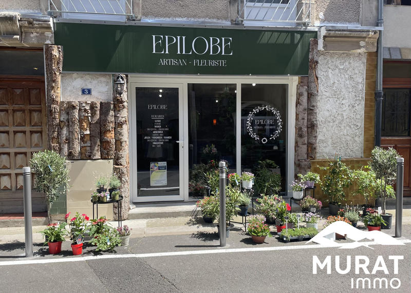 Fonds de commerce - 35 m²