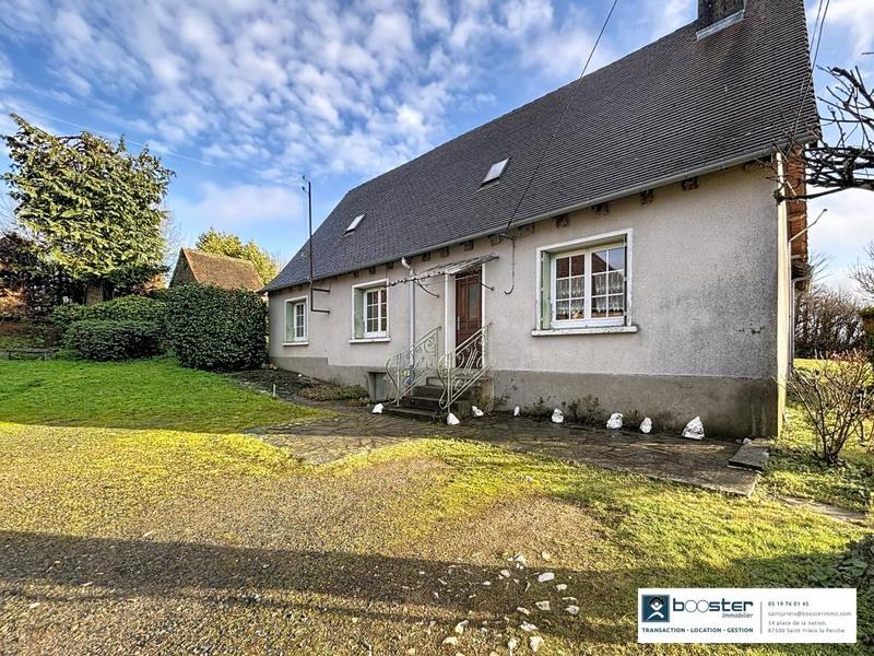 Maison ancienne - 75 m² - 4 pièces