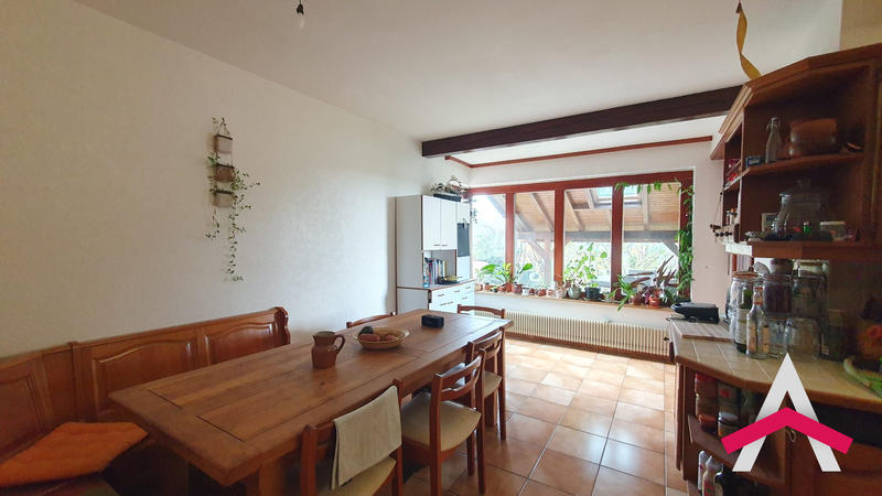 Maison - 126 m² - 6 pièces