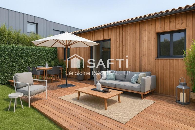 Maison - 75 m² - 4 pièces