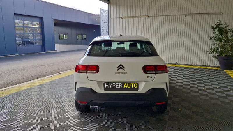Citroën C4 Cactus Bluehdi 100 Ss Bvm6 Live