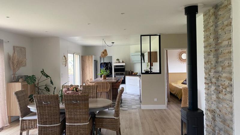 Maison - 118 m² - 5 pièces