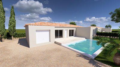 Villa - 100 m² - 4 pièces